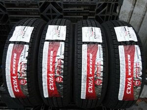 ●5797 新品 ブリヂストン VRX3 165/60R15 4本 2021年製　　ハスラー などに