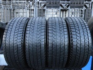 ◎5818 美品9.5分山～ ブリヂストン DM-V3 225/65R17 4本 2021年製