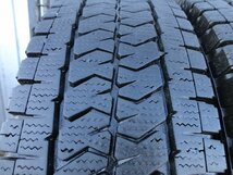 ◎5811 ブリヂストン VL10 195/80R15 107/105N LT 4本 2022年製_画像4