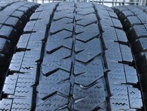 ◎5811 ブリヂストン VL10 195/80R15 107/105N LT 4本 2022年製_画像5