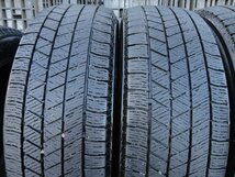 ◎5850 美品8分山 ブリヂストン VRX3 215/60R17 4本 2021年製_画像2