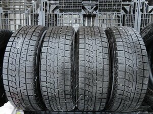 ◎5904 美品9.5分山～ ヨコハマ iceGUARD iG70 215/60R18 4本 2021年製