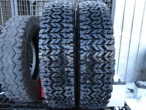 ●5913 スパイクピン付 深溝9.5分山 TOYO Hyparadial ST 7.50R15 LT 10PR 2本