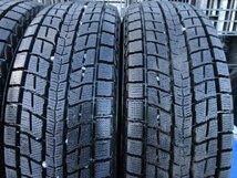 ◎5921 イボ付10分山 DUNLOP WINTER MAXX SJ8 215/70R16 4本 2016年製_画像3