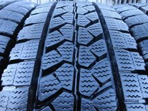 ●5950 冬 ほぼ新品 ブリヂストン W979 205/80R17.5 120/118LLT 4本 2016年製_画像5