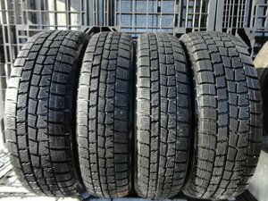 ●5969 三菱アイ 美品9.5分山 DUNLOP WINTER MAXX 145/65R15 175/55R15 4本 2015年製