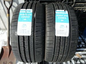 ★3373 新品 VELOCITY RY33 215/35R19 2本 2016年製