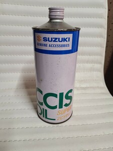 スズキ純正 CCIS 2サイクルオイル 新品 当時物 希少 昭和 GT250 GT380 GT550 GT750 RG250 ガンマ TS250 ハスラー 薔薇 蘭　OIL SUZUKI