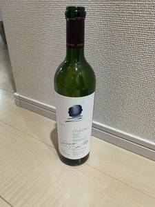 オーパスワン OPUS ONE 赤ワイン 空瓶