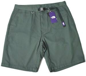 未使用 THE NORTH FACE PURPLE LABEL ノースフェイス パープルレーベル ストレッチツイル ショーツ 36 VG ショートパンツ NT4301N NFPSVG