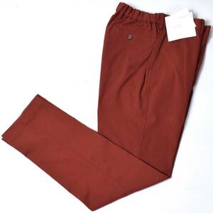 未使用 MACKINTOSH マッキントッシュ フィロソフィー ピケストレッチ パンツ ERASTIC PANTS 40 (L) レッド系