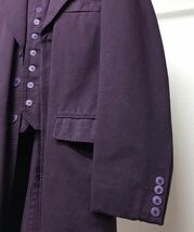 1994s 90s JPG JEAN PAUL GAULTIER LAYERD COAT ジャンポールゴルチエ レイヤード コート ファーストコレクション イタリア製_画像6