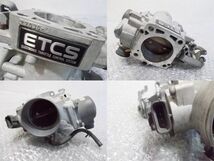 ★激安!★JZA80 スープラ 純正 ノーマル スロットル スロットルボディ ETCS 2JZ-GTE JZS161 アリスト 等 / Q12-091_画像5