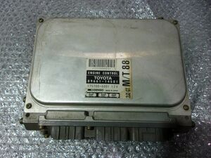 ★希少!激安!★JZA80 スープラ 前期 MT マニュアル 純正 コンピューター ECU CPU 2JZ-GTE 89661-14501 15700-6001 / 2Q12-109