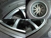 ★激安!★Claire 15インチ 6J+45 5穴 PCD100 スタッドレス ヨコハマ アイスガード 195/65R15 91Q 4本 プリウス カローラ 等 / Q12-754_画像10