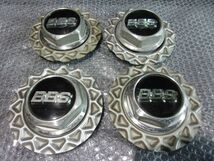 ★激安!★BBS RS ? ホイールキャップ センターキャップ 当時物 4枚 レンチ付き 0924038 0924036 0923144 / 2Q12-949_画像2