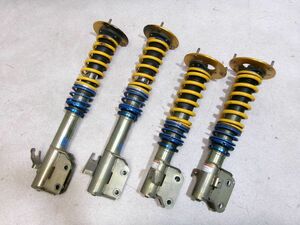 ★激安!★GDB インプレッサ E型 OHLINS オーリンズ DFV? ネジ式 車高調 減衰調整 1台分 / 2Q12-579