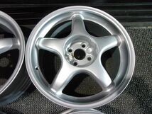 ★未使用!★ABT アプト OZ SPORTS LINE スポーツライン 17インチホイール 7.5J+35 4穴 PCD100 4本 / 4Q12-1593_画像4