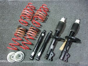 * super-discount!*FIAT Fiat abarth 595 original Aiba  is Koni KONI shock & suspension strut / 4Q12-1718