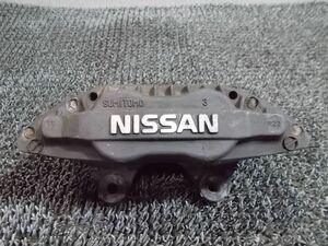 * super-discount!* car make unknown Nissan original SUMITOMO front brake calipers 4POT left side only HCR32? Skyline? understand person / 2Q11-1244