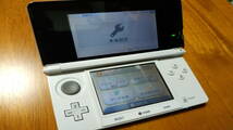 Nintendo 3DS 本体 アイスホワイト ICE WHITE CTR-001(JPN)_画像8