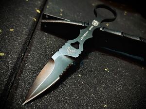 ラスト！新品 BENCHMADE 178SBK レプリカ SPEAR POINT ベンチメイド 178SBK SOCPスピアポイント タクティカルナイフ リアル版 米軍 放出品