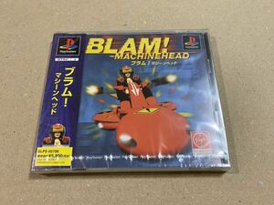 未開封 未使用品 PS ブラム！ マシーンヘッド BLAM！