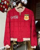 EVISU ユーロジャケット HIDEHIKO YAMANE エヴィス 山根 リバーシブル　38 美品_画像2