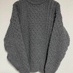 80年代ヴィンテージ　アイルランド製 セーター ウール
