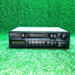 ダイハツ　カセット　プレイヤー　86120-97203　CQ-LD0850A　1DIN　現状品