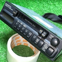 ダイハツ　カセット　プレイヤー　86120-97203　CQ-LD0850A　1DIN　現状品_画像8