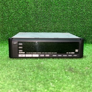 アルパイン　MD　プレイヤー　08A07-180-310A　1DIN　現状品