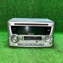 ケンウッド　CD　カセット　プレイヤー　DPX-44　オーディオ　カーステ　現状品_画像1