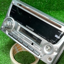 ケンウッド　CD　カセット　プレイヤー　DPX-44　オーディオ　カーステ　現状品_画像6