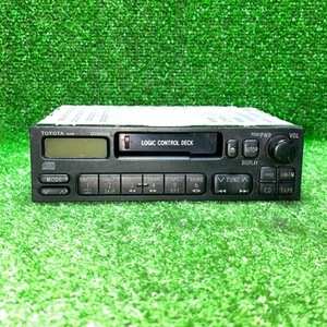 Toyota Cassette Player 86120-33180 15418 1DIN Текущий элемент