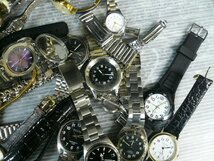 WSA-01826-45 CITIZEN SEIKO他 腕時計 ジャンク まとめて 約1.2kg_画像3