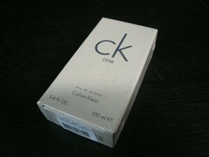 ESA-54545-45 Calvin Klein カルバンクライン ck one オーデトワレ スプレー 100ml 香水 未開封