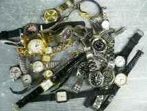 WSA-01826-45 CITIZEN SEIKO他 腕時計 ジャンク まとめて 約1.2kg_画像1