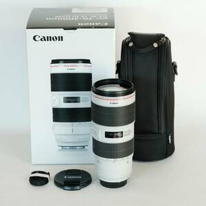 [美品] Canon EF70-200mm F2.8L IS III USM / 望遠ズーム / 大三元 / キャノンEFマウント / フルサイズ対応