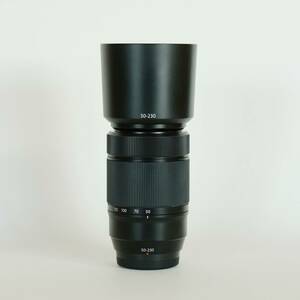 [美品] FUJIFILM XC50-230mmF4.5-6.7 OIS II[ブラック] / 望遠ズーム / APS-C / Xマウント