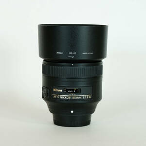 [美品] Nikon AF-S NIKKOR 85mm f/1.8G / ニコンFマウント