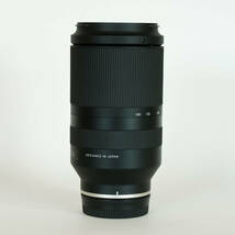 [極美品] TAMRON 70-180mm F/2.8 Di III VXD (Model A056) [ ソニーE用 ] / SONY Eマウント / 望遠ズーム_画像5