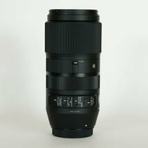 [フィルター付き｜美品] SIGMA 100-400mm F5-6.3 DG OS HSM｜Contemporary [キヤノンEF用] / ライトバズーカ / 望遠レンズ_画像5