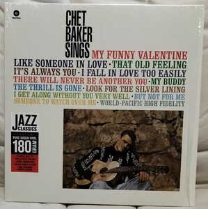 ［LP］チェット・ベイカー　Chet Baker Sings