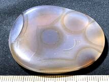 海洋玉髄　オーシャンカルセドニー　デンドライト　しのぶ石　24・25g（マダガスカル産鉱物標本）_画像7