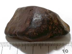 鉄隕石原石・8-3・55g（中国産鉱物標本）