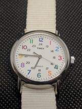 TIMEX タイメックス T2N837 WEEKENDER CENTRALPARK ウィークエンダー セントラルパーク ミリタリーウォッチ インディグロナイトライト搭載_画像1