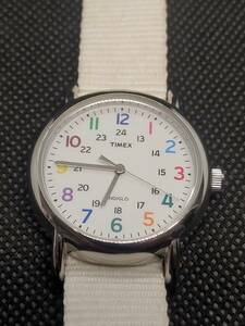 TIMEX タイメックス T2N837 WEEKENDER CENTRALPARK ウィークエンダー セントラルパーク ミリタリーウォッチ インディグロナイトライト搭載