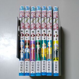 ★不足巻の穴埋めに　2冊で300円【集英社】「銀魂」1、2、3、9、18、28、37巻　空知英秋