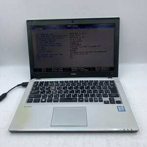 NEC ノートパソコン VK23TB-P CPU:i5-6200U ジャンクZ1242